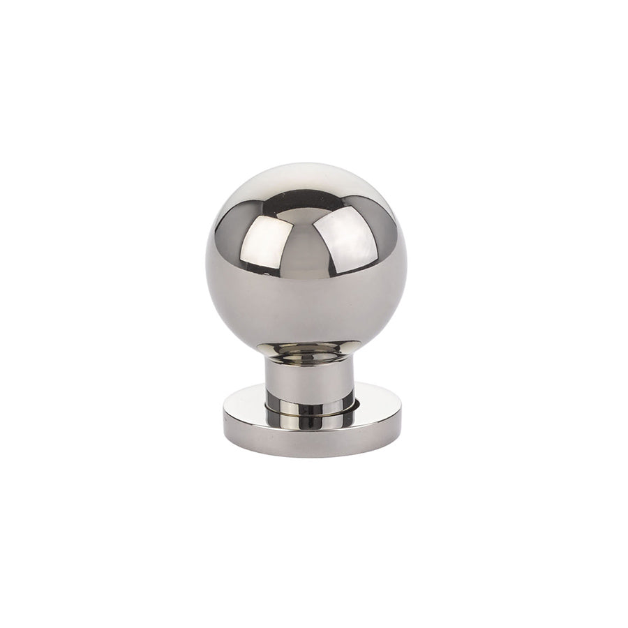 Emtek - Modern Globe 1" Cabinet Knob - Polished Nickel Lifetime
