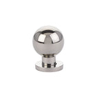 Emtek - Modern Globe 1" Cabinet Knob - Polished Nickel Lifetime