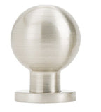 Emtek - Modern Globe 1" Cabinet Knob - Satin Nickel