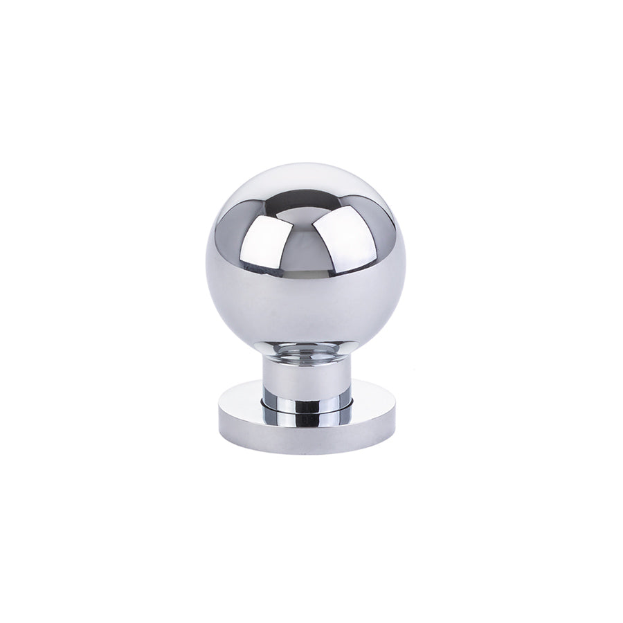 Emtek - Modern Globe 1" Cabinet Knob - Polished Chrome