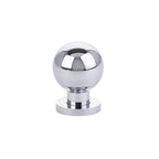 Emtek - Modern Globe 1" Cabinet Knob - Polished Chrome
