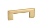 Emtek - Trail Cabinet Pull with 3" Center To Center - Satin Brass
