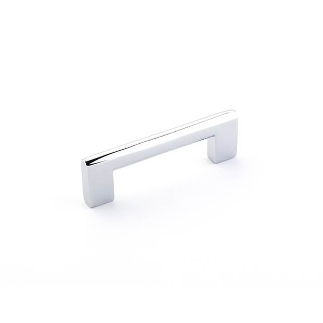 Emtek - Trail Cabinet Pull with 3-1/2" Center To Center - Polished Chrome