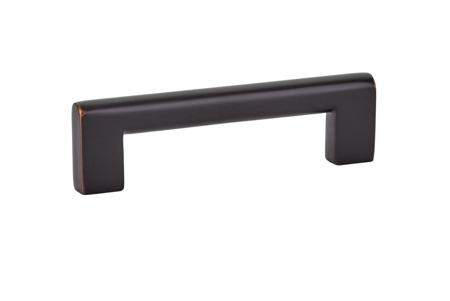 Emtek - Trail Cabinet Pull with 4" Center To Center - Oil Rubbed Bronze