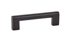 Emtek - Trail Cabinet Pull with 4" Center To Center - Oil Rubbed Bronze