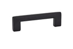 Emtek - Trail Cabinet Pull with 4" Center To Center - Flat Black