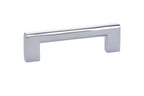 Emtek - Trail Cabinet Pull with 4" Center To Center - Polished Chrome