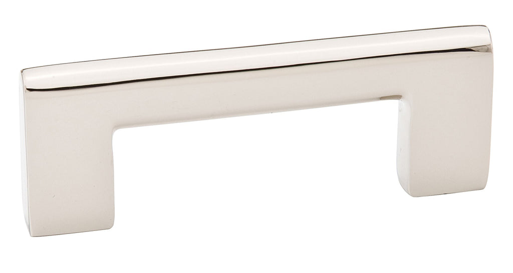 Emtek - Trail Cabinet Pull with 8" Center To Center - Polished Nickel Lifetime