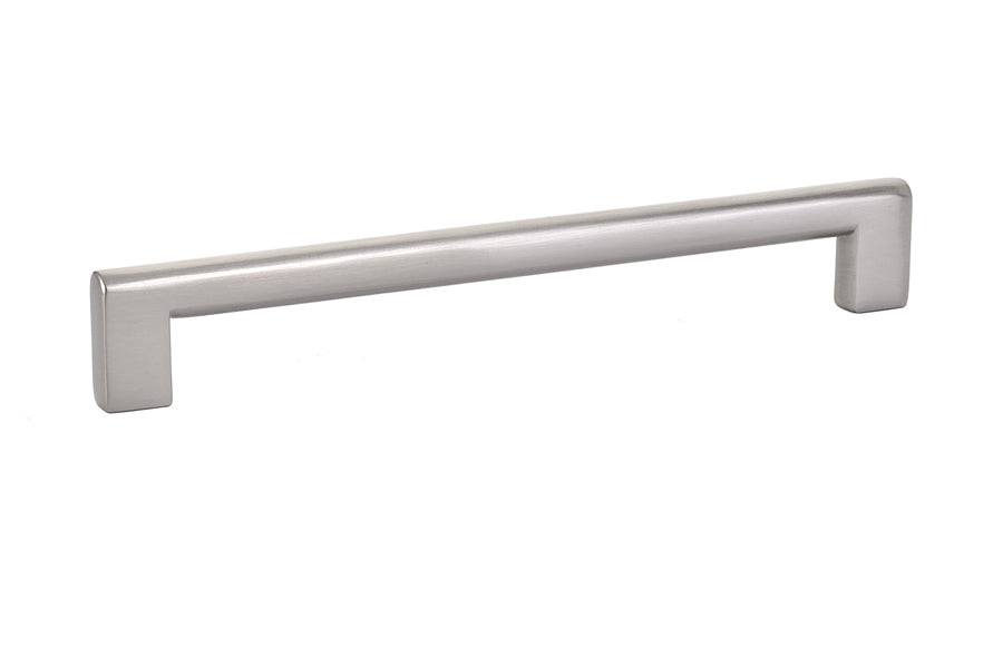Emtek - Trail Cabinet Pull with 8" Center To Center - Satin Nickel
