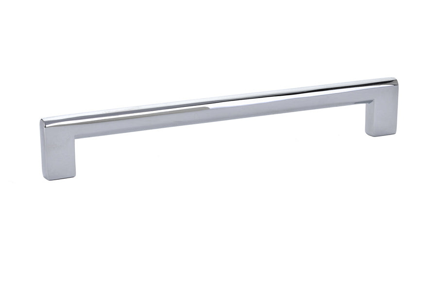 Emtek - Trail Cabinet Pull with 8" Center To Center - Polished Chrome