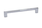 Emtek - Trail Cabinet Pull with 8" Center To Center - Polished Chrome