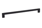 Emtek - Trail Cabinet Pull with 12" Center To Center - Flat Black
