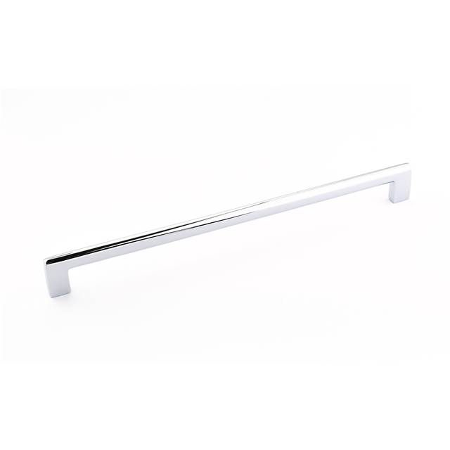 Emtek - Trail Cabinet Pull with 12" Center To Center - Polished Chrome
