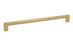 Emtek - Trail Cabinet Pull with 12" Center To Center - Satin Brass