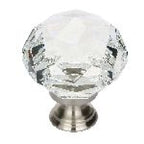 Emtek - Diamond 1.75" Wardrobe Knob - Satin Nickel