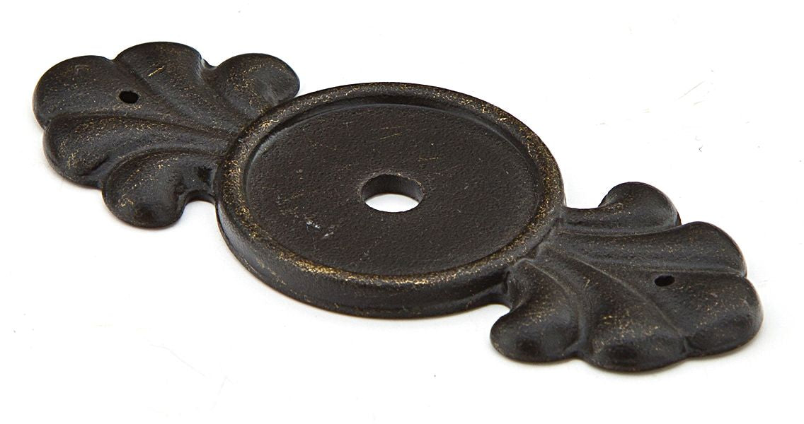 Emtek - Tuscany Bronze Backplate for Cabinet Knob Secondary image