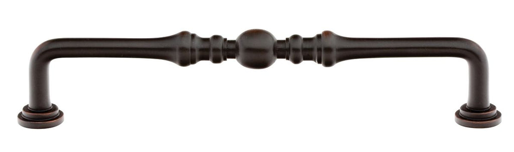 Emtek - Spindle Cabinet Pull with 6" Center To Center - Oil Rubbed Bronze