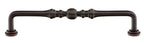 Emtek - Spindle Cabinet Pull with 6" Center To Center - Oil Rubbed Bronze