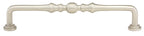 Emtek - Spindle Cabinet Pull with 6" Center To Center - Satin Nickel