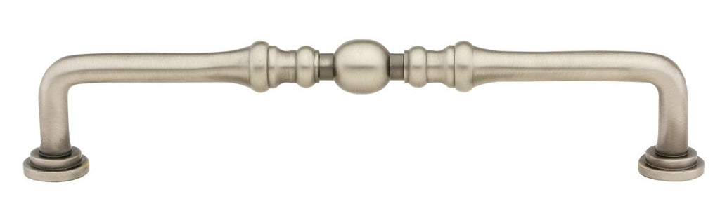 Emtek - Spindle Cabinet Pull with 6" Center To Center - Pewter