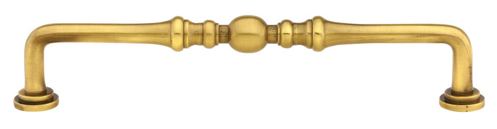 Emtek - Spindle Cabinet Pull with 6" Center To Center - French Antique Brass