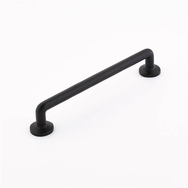 Emtek - Bronze Rod Cabinet Pull with 6" Center To Center - Flat Black Bronze