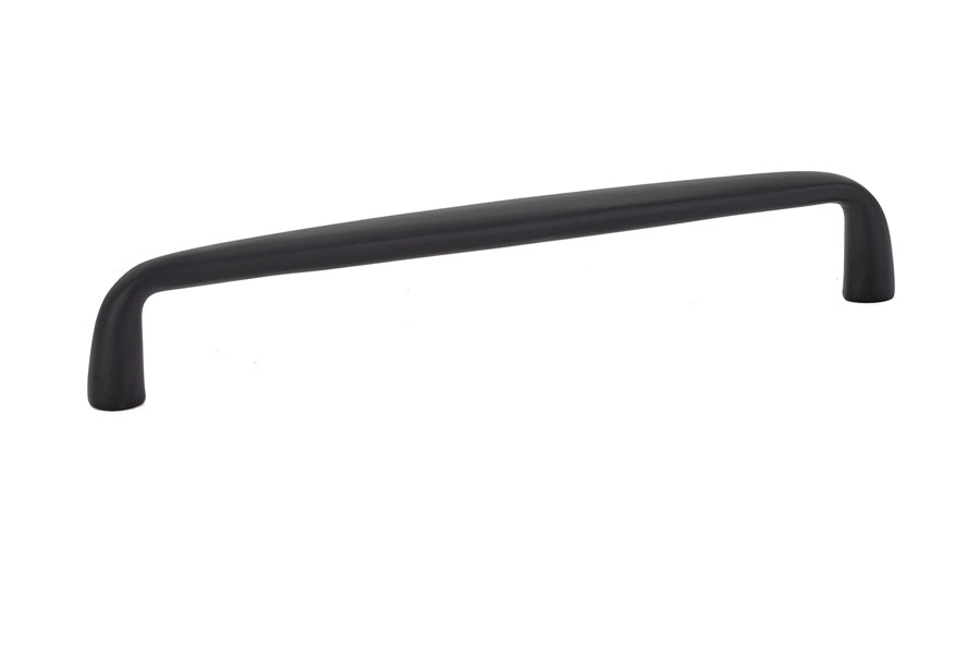 Emtek - Orbit Cabinet Pull with 6" Center To Center - Flat Black