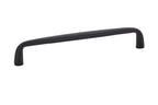 Emtek - Orbit Cabinet Pull with 6" Center To Center - Flat Black