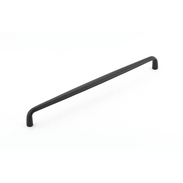 Emtek - Orbit Cabinet Pull with 10" Center To Center - Flat Black