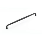Emtek - Orbit Cabinet Pull with 10" Center To Center - Flat Black