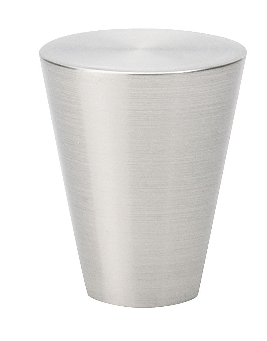 Emtek - Cone 1" Cabinet Knob - Satin Nickel