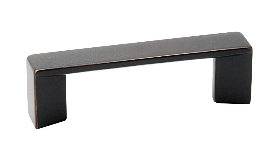 Emtek 86263US10B Trinity Cabinet Pull with 3" Center To Center Oil Rubbed Bronze Finish Main image