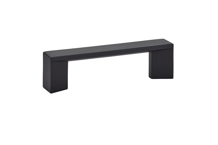 Emtek - Trinity Cabinet Pull with 3" Center To Center - Flat Black