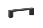 Emtek - Trinity Cabinet Pull with 3" Center To Center - Flat Black