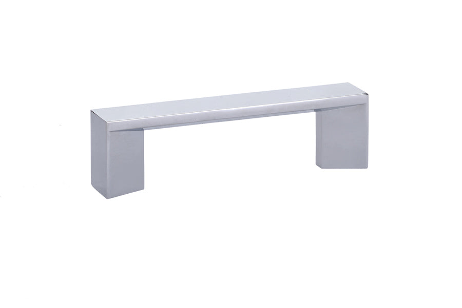 Emtek 86263US26 Trinity Cabinet Pull with 3" Center To Center Polished Chrome Finish Main image
