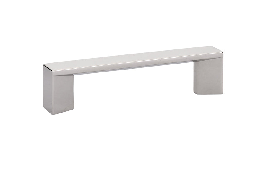 Emtek 86264US14 Trinity Cabinet Pull with 3-1/2" Center To Center Polished Nickel Lifetime Finish Main image