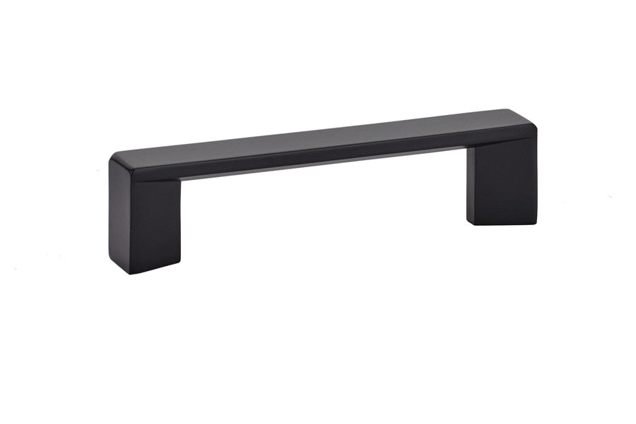 Emtek - Trinity Cabinet Pull with 3-1/2" Center To Center - Flat Black