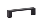 Emtek - Trinity Cabinet Pull with 3-1/2" Center To Center - Flat Black