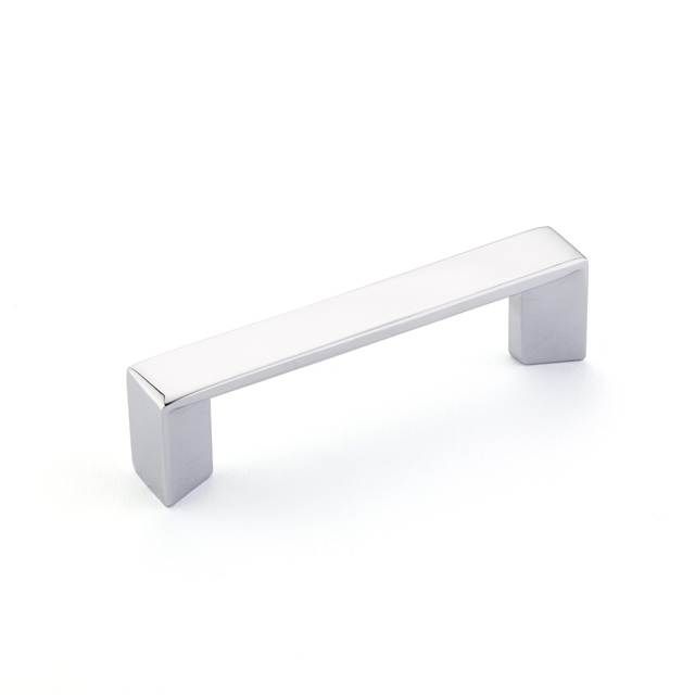 Emtek 86264US26 Trinity Cabinet Pull with 3-1/2" Center To Center Polished Chrome Finish Main image