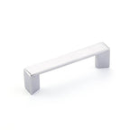 Emtek - Trinity Cabinet Pull with 3-1/2" Center To Center - Polished Chrome