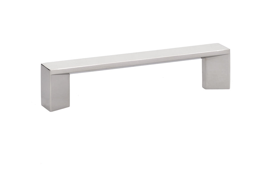Emtek - Trinity Cabinet Pull with 4" Center To Center - Polished Nickel Lifetime