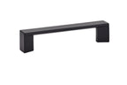 Emtek - Trinity Cabinet Pull with 4" Center To Center - Flat Black