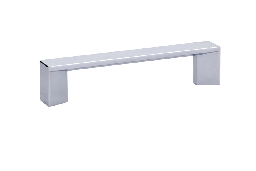 Emtek - Trinity Cabinet Pull with 4" Center To Center - Polished Chrome