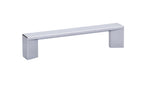 Emtek - Trinity Cabinet Pull with 4" Center To Center - Polished Chrome