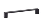 Emtek - Trinity Cabinet Pull with 6" Center To Center - Flat Black