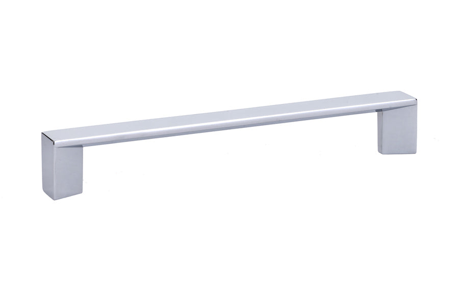 Emtek - Trinity Cabinet Pull with 6" Center To Center - Polished Chrome