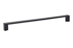 Emtek - Trinity Cabinet Pull with 10" Center To Center - Flat Black