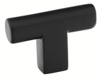 Emtek - Trail 2" Cabinet Knob - Flat Black