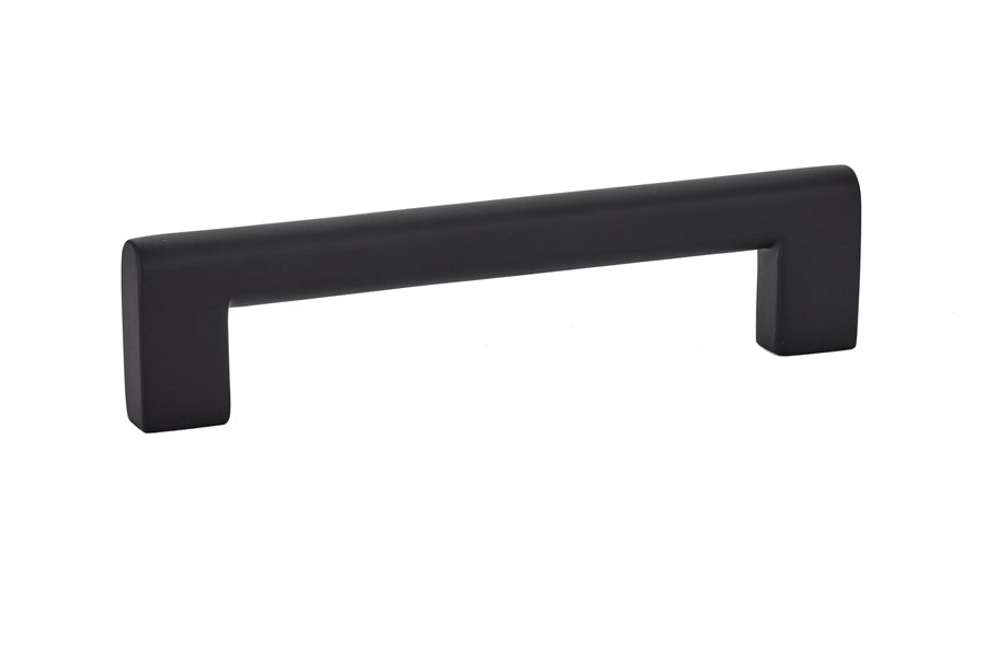 Emtek - Trail Cabinet Pull with 5" Center To Center - Flat Black