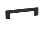 Emtek - Trail Cabinet Pull with 5" Center To Center - Flat Black